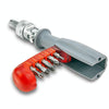 LT001 180 Degree 6.35mm Alloy Elbow Ratchet Screwdriver Set With 10 Screwdriver Bits