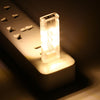 12 LEDs Double Sided Stackable USB Light(Warm White)
