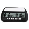 YS YS-902 Chess Timer Chess Clock for Go Tournament(Black English Version)