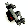 BOLIDS Bicycle Disc Brake MTB Bike Mechanical Caliper Disc Brakes(Rear F180/R160)