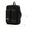 For DJI Mini 4 Pro BKANO Storage Bag Shoulder Bag Messenger Bag Suitcase(Black)