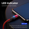ENKAY 6-in-1 PD100W USB-A / Type-C to Type-C / 8 Pin / Micro USB Magnetic Fast Charging Cable, Cable Length:2m(Purple)