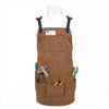 814525 Garden Multi-Purpose Pocket Electrician Repair Apron(Mud Color)