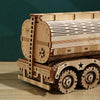 Fuel Tanker Money Storage Jar 3D Wooden Puzzle Children Educational Toys DIY Handmade Ornaments Small