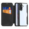 For Samsung Galaxy A36 5G / A56 5G DUX DUCIS Skin X Pro Series PC + TPU Phone Leather Case(Black)