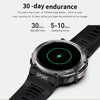 LEMFO LF33 1.39 inch TFT Round Screen Smart Watch Supports Bluetooth Calls(Black)