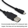 20 PCS 8Pin SLR Camera Cable USB Data Cable For Nikon UC-E6, Length: 1.5m With Magnetic Ring