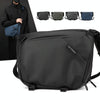 WEPOWER Men Shoulder Bag Waterproof Multifunctional Large Capacity Crossbody Bag(Grey)