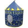 Ultralarge Children Beach Tent Baby Toy Play Game House Kids Princess Prince Castle Indoor Outdoor Toys Tents Christmas Gifts(Pink)