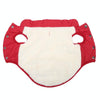 Red XXXL Large Dog Winter Coat - Warm Cotton Vest