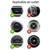Car-Mounted French Fries Cup Holder Storage Box Multifunctional Trash Can, Model: SD-1019