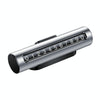 Car Metal Roller Creative Temporary Parking Card Parking Number Card (Silver)
