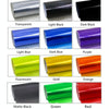 2pcs Car Headlight Protective Film Tail Light Film Motorcycle Fog Light Film, Size:30 x 100cm(Dark Blue)