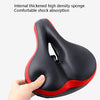 Reflective Seat Bicycle Seat Bicycle Saddle Seat(Black)