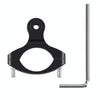 PULUZ Bike Handlebar Adapter Aluminum Mount for GoPro, Insta360, DJI and Other Action Cameras(Black)
