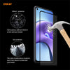 For Xiaomi Redmi Note 9T 10 PCS ENKAY Hat-Prince Full Glue 0.26mm 9H 2.5D Tempered Glass Full Coverage Film