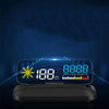 OBD2 GPS HUD Car Head-Up Display Speedometer Speed RPM Voltage Temp