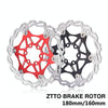 ZTTO Mountain Bike Disc Brake Disc Six Nail 160mm (Black)