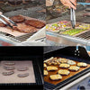 5 PCS 0.2mm Barbecue Grill Mat Non-Stick BBQ Baking Mats, Size: 40 x 33cm(Bronze)