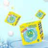 Cooldy Infant and Children Swimming Ring Swimming Supplies Inflatable Life Buoy, Inner diameter After Inflation:S, Size:S (Green)
