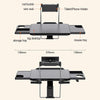SD-1508D Car Dining Table Rear Foldable Storage Rack Computer Stand