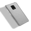 For Xiaomi Redmi Note 9 Pro/Note 9s/Note 9 Pro max Shockproof Litchi Texture PC + PU Case(Gray)