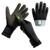 1pair 3mm Diving Gloves Swimming Fish Catching Non-slip Anti-stab Gloves For Adult, Size: L