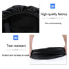 Electronic Bicycle Thickened Leather Heat Insulation Waterproof Universal Seat Cushion Covers, For: Front Seat