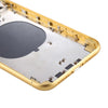 iPhone 11 Back Cover Replacement Yellow - SIM Tray & Lens