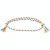 1010-89 Four-strand Colorful Braided Rope Adjustable Bracelet(16)