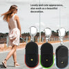 5x Key Finder Locator Alarm Whistle LED Light Red