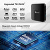 TX3 mini+  Android 11.0 Smart TV Box, Amlogic S905W2 Quad Core, Memory:2GB+16GB, 2.4GHz / 5GHz WiFi(UK Plug)