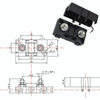 4 in 1 ANS-H Car Fuse Holder Fuse Box, Current:50A