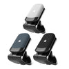 SUMITAP Magnetic HUD Car Mobile Phone Bracket Mini Compact Car Instrumentation Special Mute Stent(White)