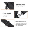 OUMANTU 903 Oxford Cloth Chest Bag Business Casual One-shoulder Crossbody Bag(Black)