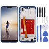 Huawei P20 Lite/Nova 3e Blue LCD Screen & Digitizer Assembly with Frame