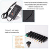 65W 6-20V Adjustable 3A DC Power Adapter Charger, Specification: UK Plug Large