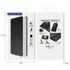 For Samsung Galaxy S25 Ultra 5G Magnetic Armor Series RFID Card Slots Leather Phone Case(Purple)