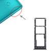 Infinix Note 10 X693 SIM & SD Card Tray - Black