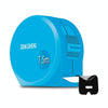DONG GSHENG High Precision Home Use Steel Utility Scale Thickened Measuring Tape, Model: Blue Shell White Frosted 7.5m x 25mm