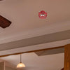 Red 6-Point Fire Sprinkler Guard Cover - Alloy