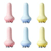Inner Leg Exercise Muscle Relaxation Abdominal Shaping Roller Massager, Color: Blue Steel Ball Box