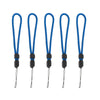 5pcs /Pack Adjustable Mobile Phone Anti-Lost Wrist Braided Lanyard U Disk Lanyard(13)