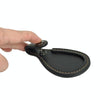 Hunting Tool Leather Toe Protection Placement Mat(Black)