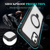 For Samsung Galaxy A05 Skin Feel Magnetic Holder MagSafe Phone Case(Frosted)