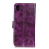 For Alcatel 1B 2020 /Alcatel 1A 2020 Retro Crazy Horse Texture Horizontal Flip Leather Case with Holder & Card Slots & Photo Frame & Wallet(Purple)