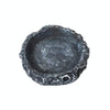 Small Grey Reptile Food & Water Bowl - 8x8x2cm