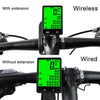 2.8 inch English Wireless Waterproof Cycle Computer LCD Odometer Speedometer
