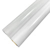 Electrostatic Frosted Anti-Peep Glass Thermal Insulation Window Film, Length: 45cm Wide/Meter(Glue-free White Matte)