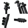 Fotopro F5 4-Section Quick Unlock Tripod Monopod with Ball Head (Black)